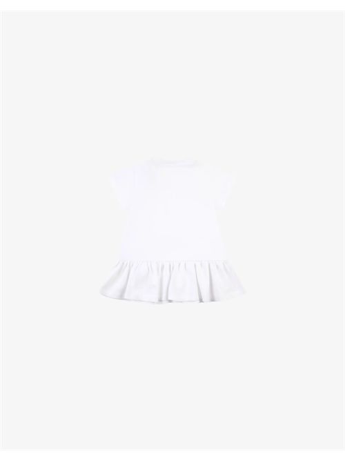 Abito in jersey di cotone Moschino Teddy Bear MOSCHINO KIDS | MDV0DJ-LAA02/10101